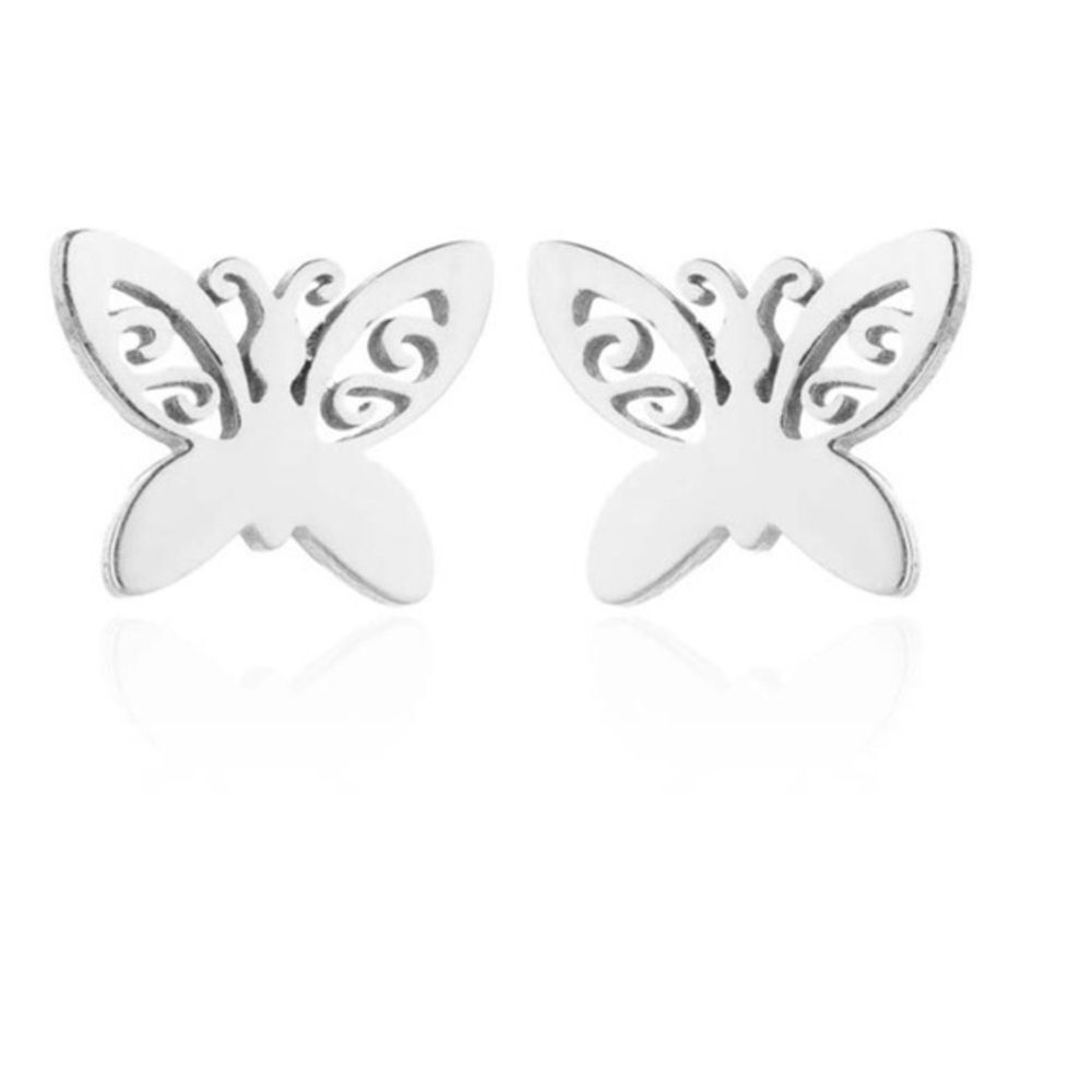 ✅3 for $20✅ Butterfly Stainless Steel Earring New